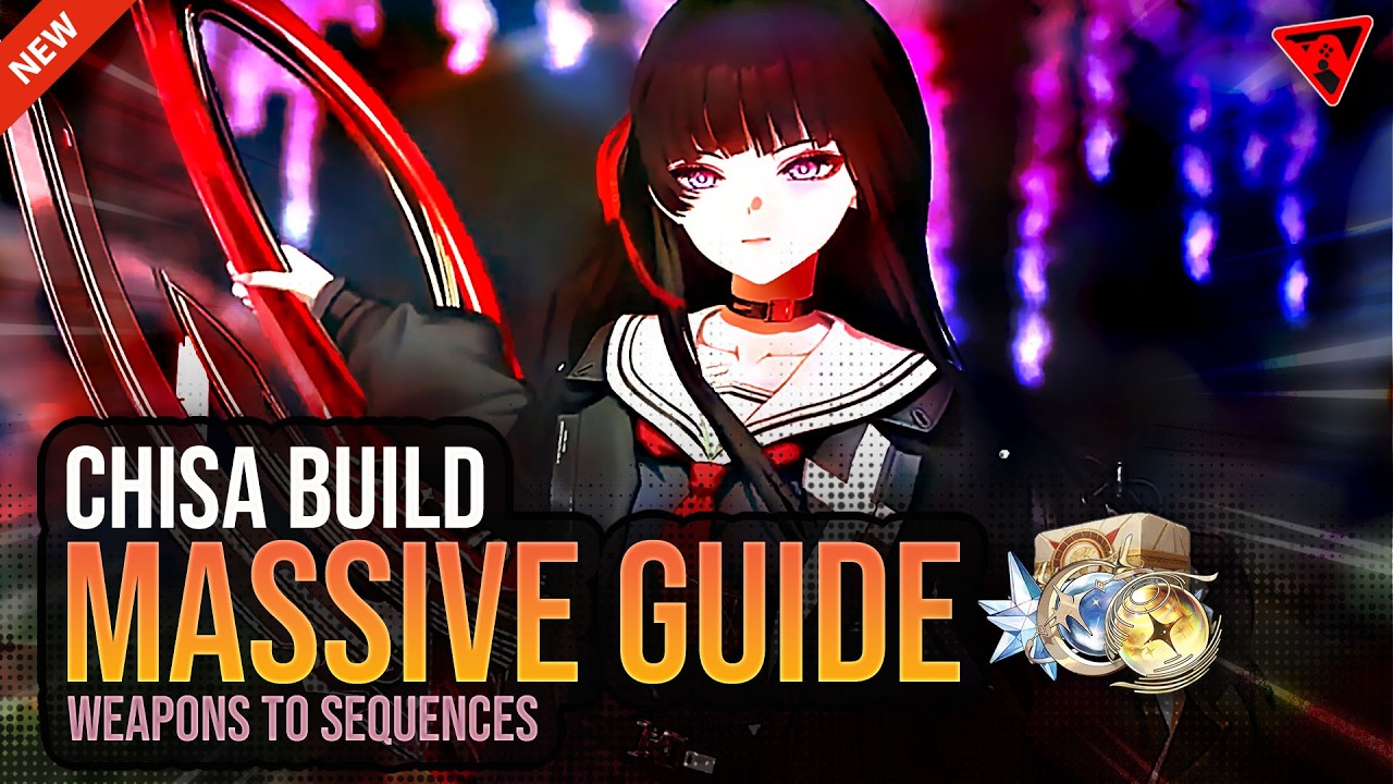 Insane Chisa Build Guide - Everything You Need to Know | veedizzy # ...
