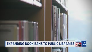 Expanding book bans to TN's public libraries