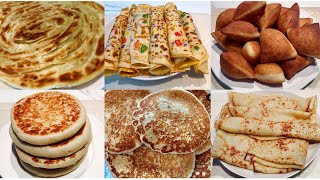 Mapishi tofauti ya vyakula 6 | Mapishi ya mahamri, chapati, mikate ya maji ,vibibi na mkate wa naan.