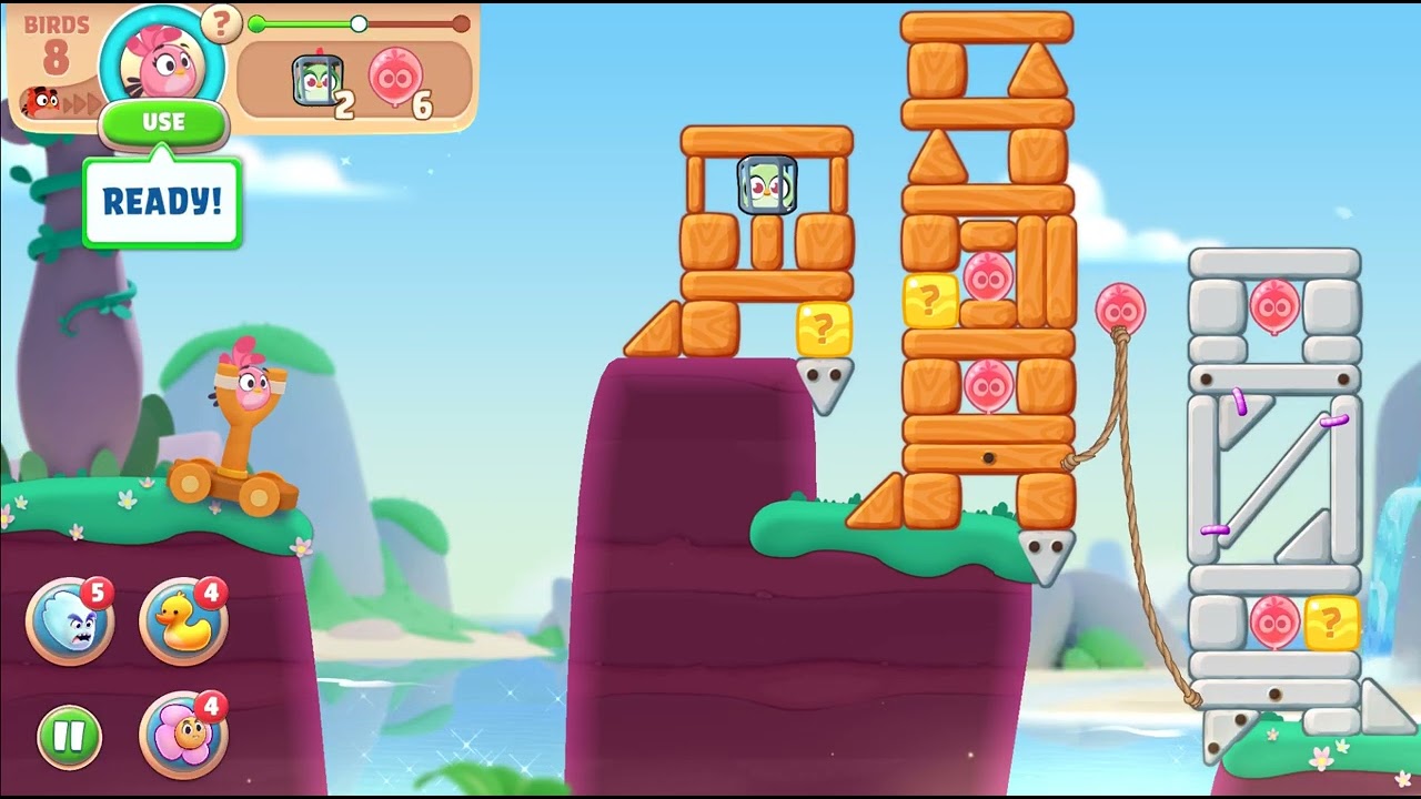 Angry Birds Journey level 75