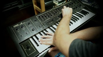 Korg Delta - Ambient Colours