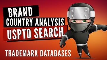 USPTO Trademark Search: Analysis of Brands from other Countries into the USA