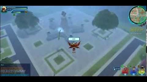 Fusion Fall - Epic Fall Off Of Knd Tree House