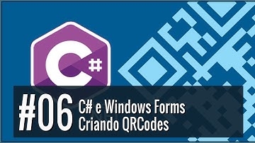 6. Criando o UserControl para Configuração do QRCode [C# e Windows Forms: Criando QRCodes]