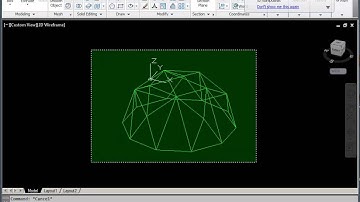 AutoCAD 3D Basics Tutorial 4 - UCS Control - Exercise 2
