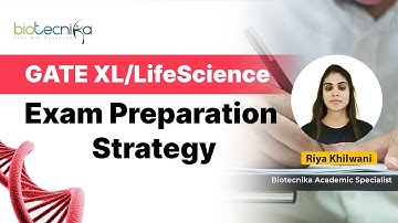 GATE XL Life Science Exam Complete Preparation Strategy | Syllabus | Books | Marks