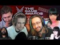 Streamers Reactions to THE LAST OF US winning Game of the Year... | The Game Awards