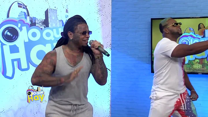Jackson Flow Caro PRESENTACIN ESPECIAL | Q' Lo Que...