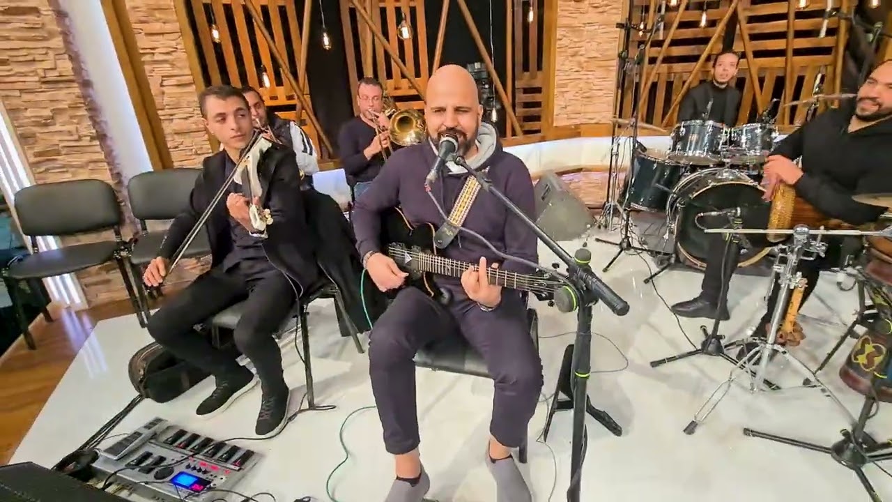 أنا بعشقك (Sound check) - أيمن مصطفى