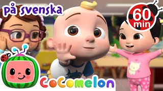 Cocomelons Twist på Huvud, Axlar, Knä & Tår! | Sånger för Barn | CoComelon Svenska