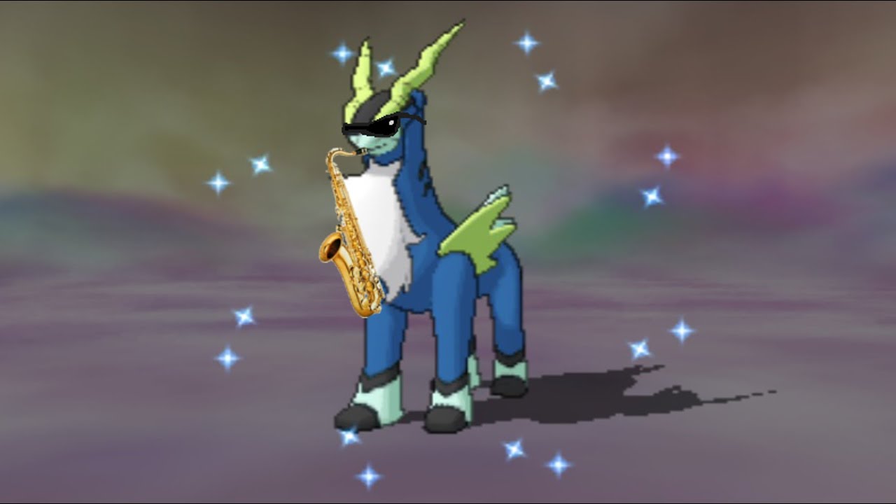 live shiny cobalion after srs youtube