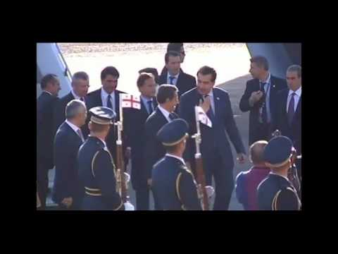 სარკოზის ვიზიტი საქართველოში