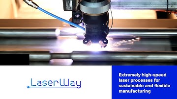 Extremely high-speed laser processes for sustainable and flexible manufacturing