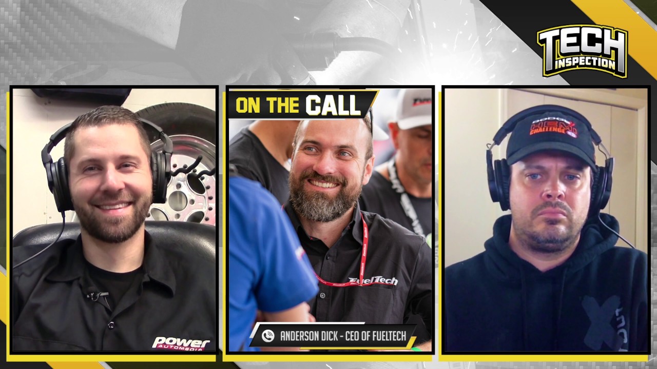 TECH INSPECTION: FuelTech ECUs In Drag Racing w/ Anderson Dick (from Ep ...