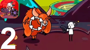 One Gun 2 Stickman - Gameplay Walkthrough Part 2 (Android, iOS)