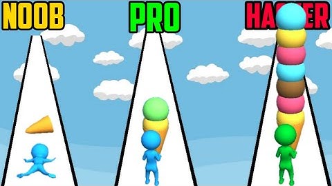 NOOB vs PRO vs HACKER in ice cream Runner