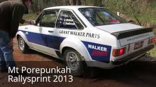 Mt Porepunkah Rallysprint 2013 - Grant Walker