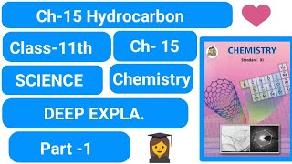 Chem ch-15 Hydrocarbons class 11 science Alkanes reactions Maharashtra BOARD new syllabus IIT jee