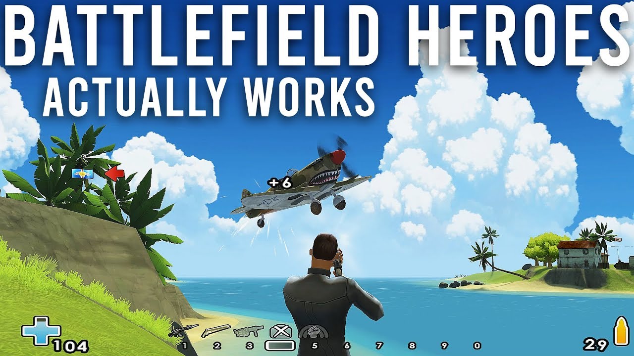 Playing Battlefield Heroes In 2019 Youtube - roblox battlefield heroes