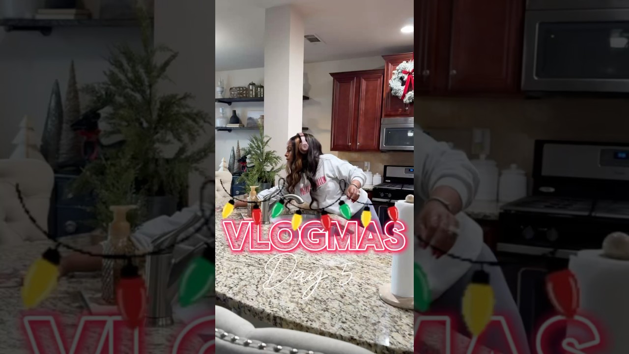 🎄VLOGMAS Day 5 midweek clean with me/ cleaning motivation ♥️
