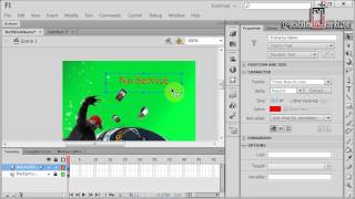 Flash 2 - Hướng dẩn làm Flash hiển thị tên nhà mạng screenshot 5