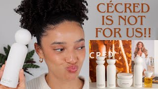CÉCRED first impressions & review | Honest opinion & mixed thoughts! | AbbieCurls