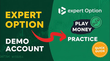 How to Use Expert Option Demo Account (Quick Guide)