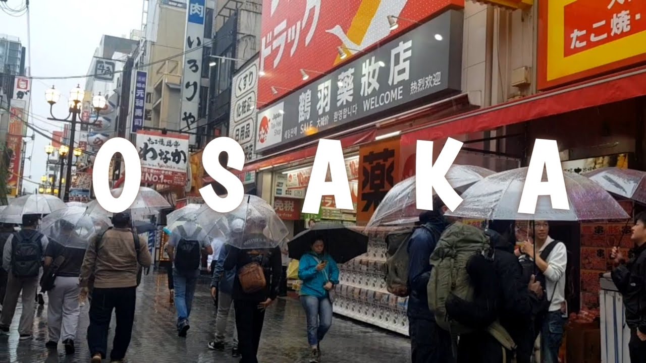 OSAKA Jepang #deldido #wisatajepang 