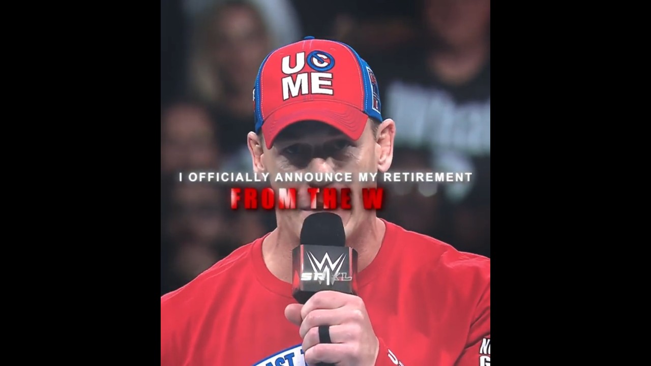 We're not Ready 😭🙏 - " John Cena " Edit | Let It Happen (Slowed) 