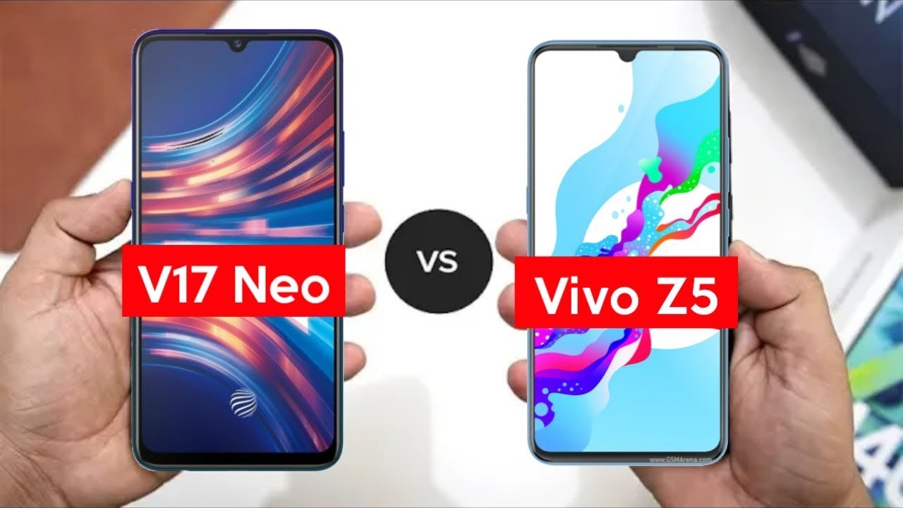 Vivo Z5 Vs Vivo V17 Neo | Comparison in Hindi | India