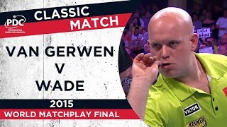 Van Gerwen v Wade - 2015 World Matchplay Final - Extended Highlights