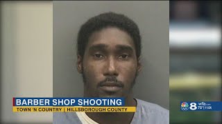 Deputies arrest suspect in Tampa barbershop shooting