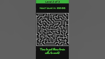 Can You Solve All 3 Maze Puzzles? 🧠 Quick Brain Game Challenge!
