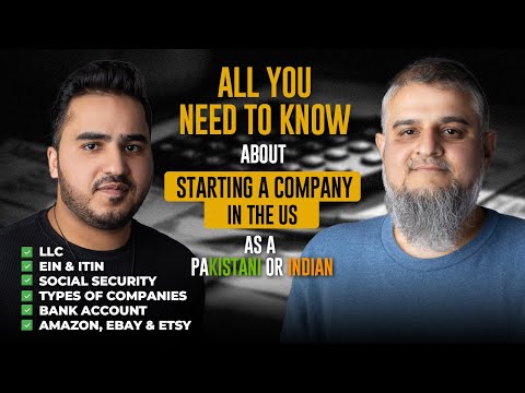 How to register an LLC or Corporation in the USA from Pakistan