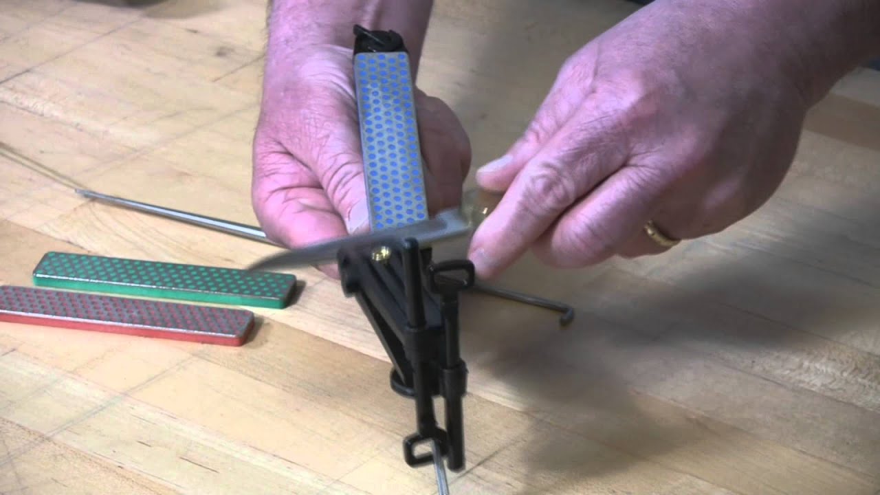 DMT Aligner Guided Diamond Sharpener