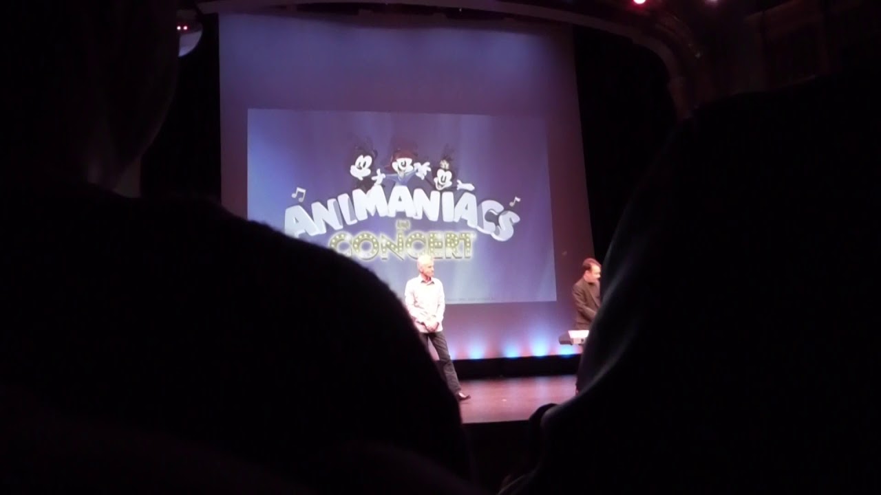 SF SketchFest Animaniacs 25th Anniversary Stories and Music Time