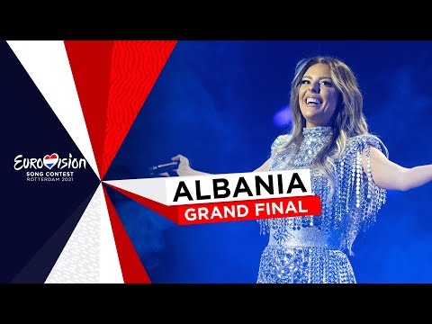 Anxhela Peristeri - Karma - LIVE - Albania 🇦🇱 - Grand Final - Eurovision 2021
