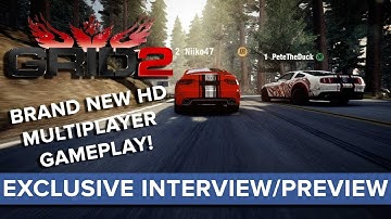 Grid 2 - EXCLUSIVE Multiplayer Preview/Interview - Eurogamer