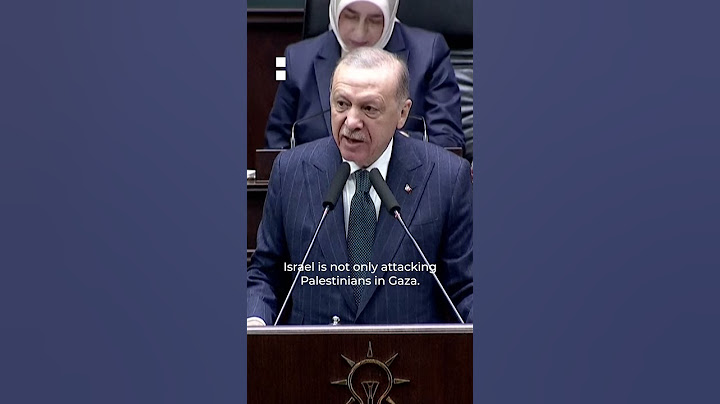 Erdogan says Israel will 'set sights' on Turkey | AJ #shorts