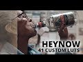 HEYNOW 41 Custom LUTS for Clog3, Slog3 and Apple Log
