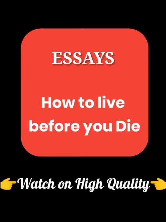Class 11 english how to live before you die by steve jobs all