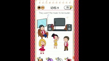 Brain Test 2 -Prom Dates: Level 9