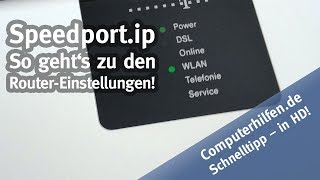 Speedport Ip Router Konfigurieren 192 168 2 1 Tipp