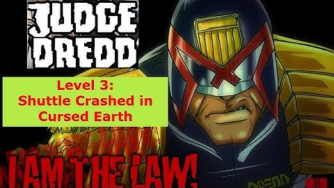 Level 3: Shuttle Crashed in Cursed Earth