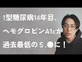 【検査結果】1型糖尿病14年目、まさかのHbA1c過去最低を更新！4毒抜き11カ月目で今やっていることすべて話します。