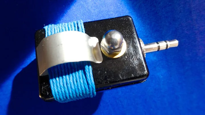 Go-Kit Emergency-Backup Morse Key and/or Paddle