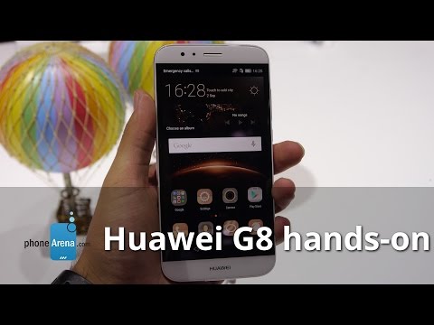 Huawei G8 hands on