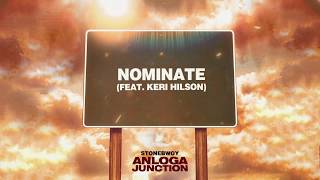 Stonebwoy - Nominate ft. Keri Hilson (Audio)