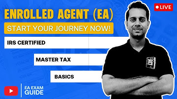 EA Course Part 1: Complete Guide to Individual Taxation | IRS Enrolled Agent