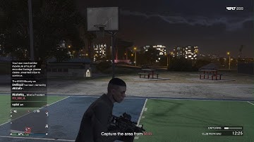 Capture the area #gta